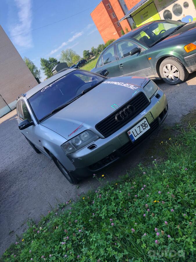 Audi A6 4B/C5 [restyling] wagon