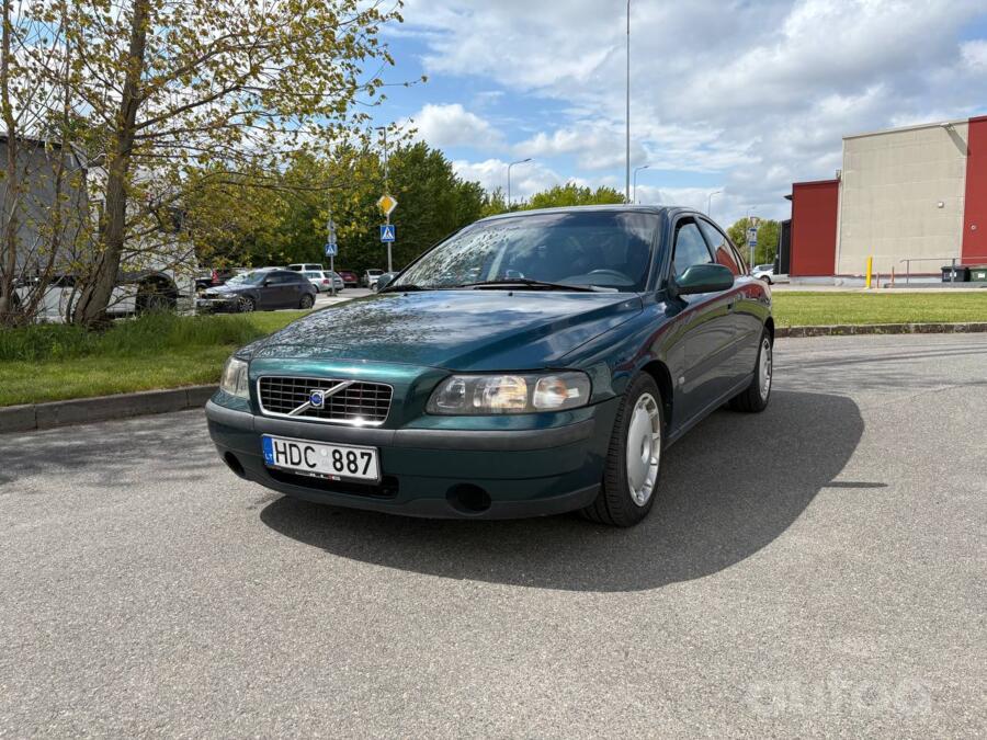 Volvo S60 1 generation Sedan