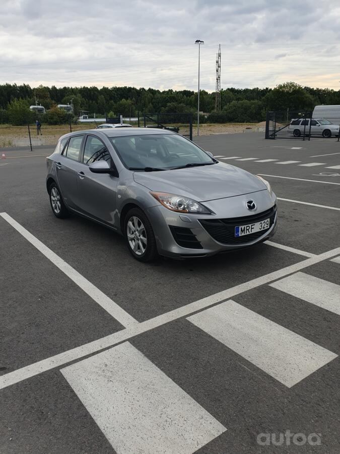 Mazda 3 BL [restyling] Hatchback