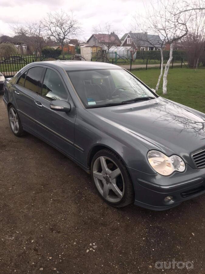 Mercedes-Benz C-Class W203/S203/CL203 [restyling] Sedan 4-doors