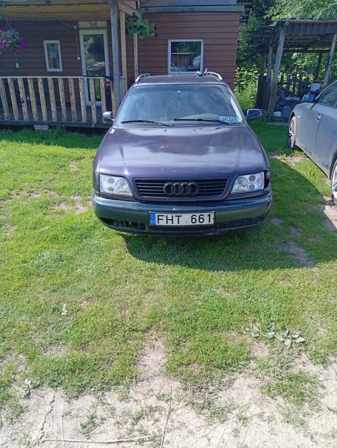 Audi A6 A4/C4 wagon