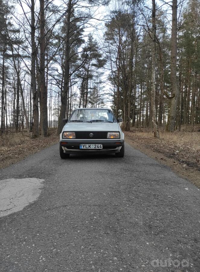 Volkswagen Jetta 2 generation [restyling] Sedan 4-doors