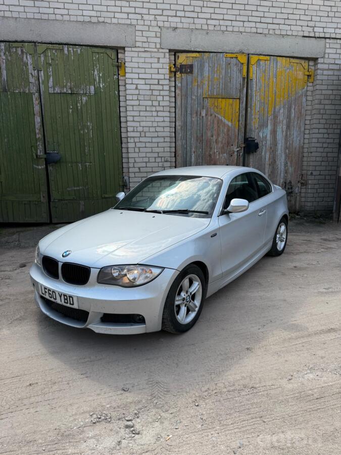BMW 1 Series E82/E88 [2th restyling] Coupe