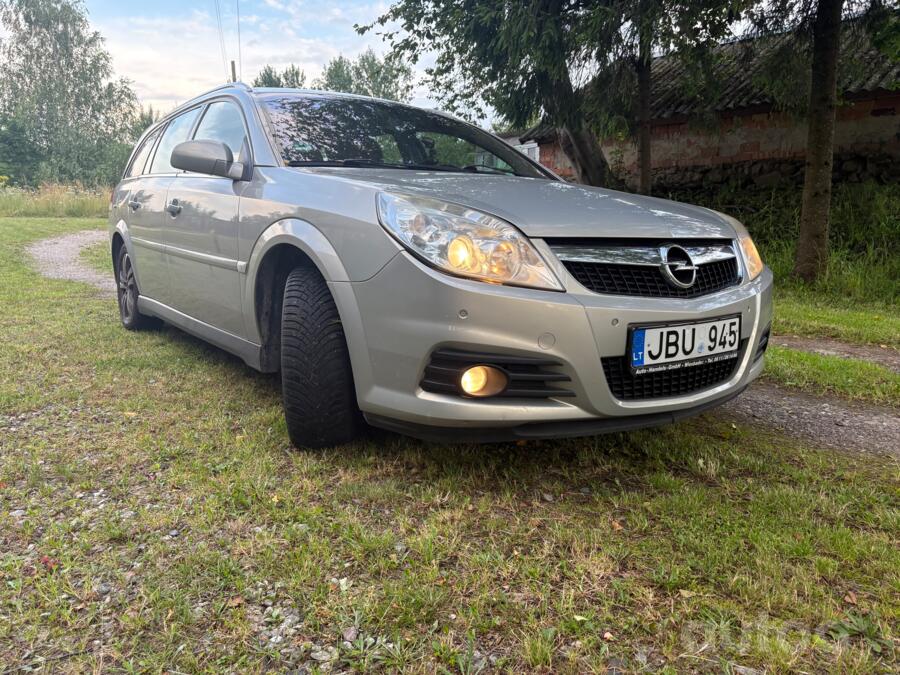 Opel Vectra C [restyling] wagon 5-doors
