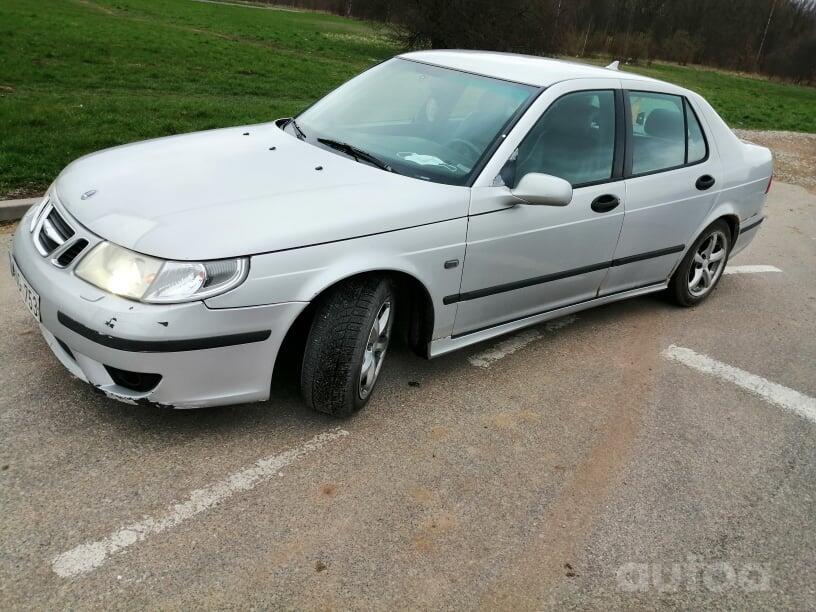 Saab 9-5 1 generation [restyling] Sedan