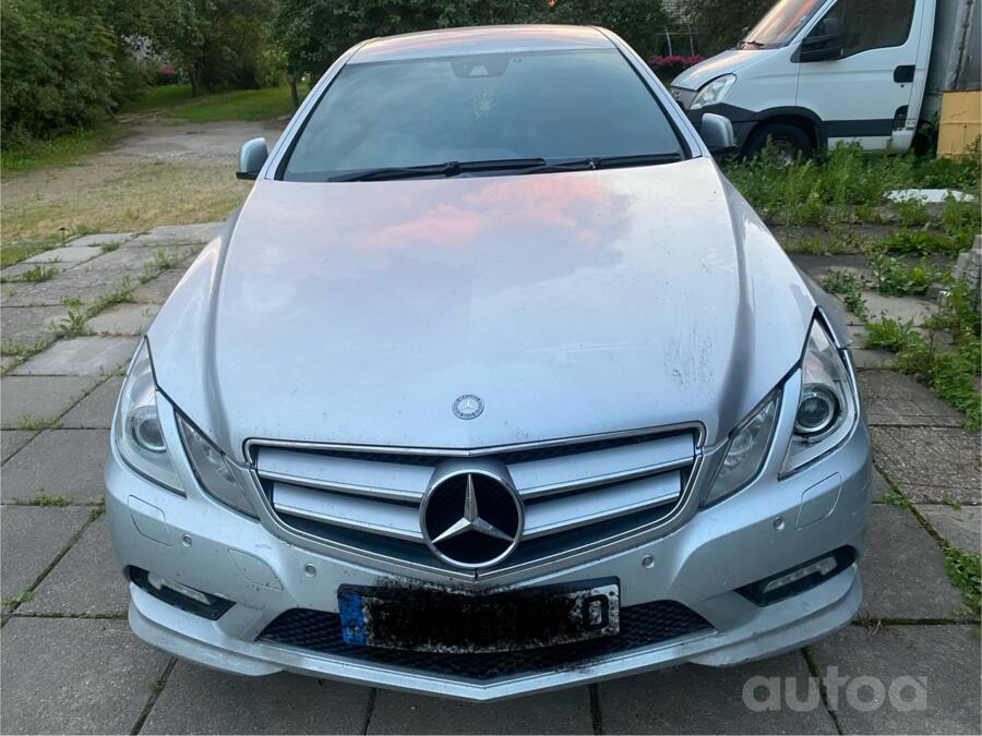 Mercedes-Benz E-Class W212/S212/C207/A207 Coupe