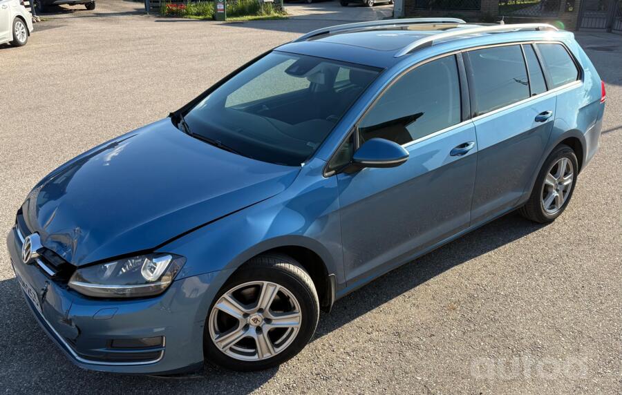 Volkswagen Golf 7 generation Variant wagon 5-doors