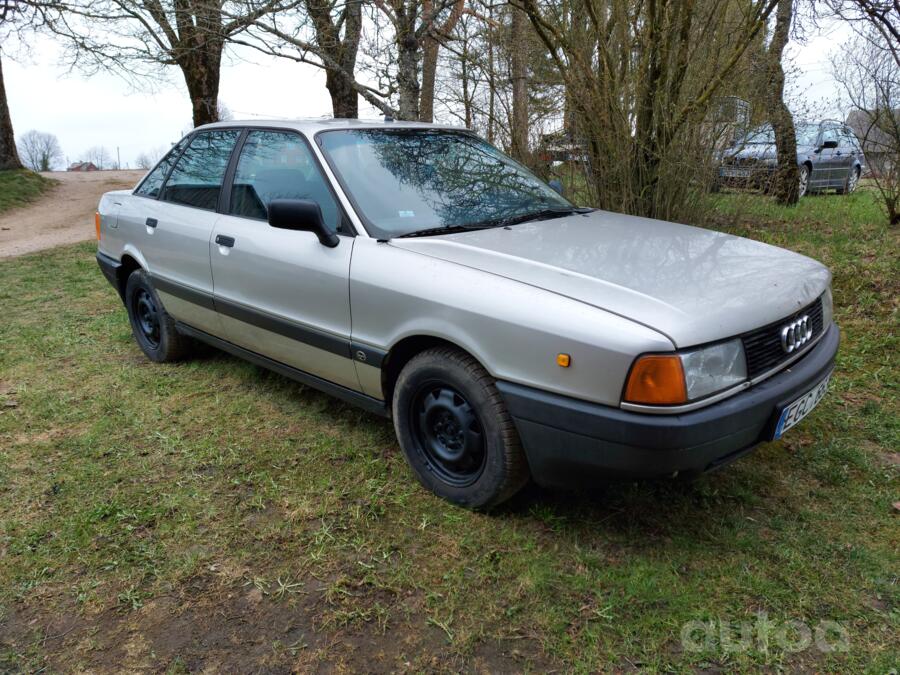Audi 80 4 generation (B3) Sedan