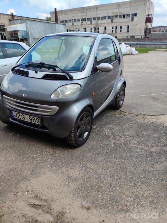 Smart Fortwo 1 generation Hatchback