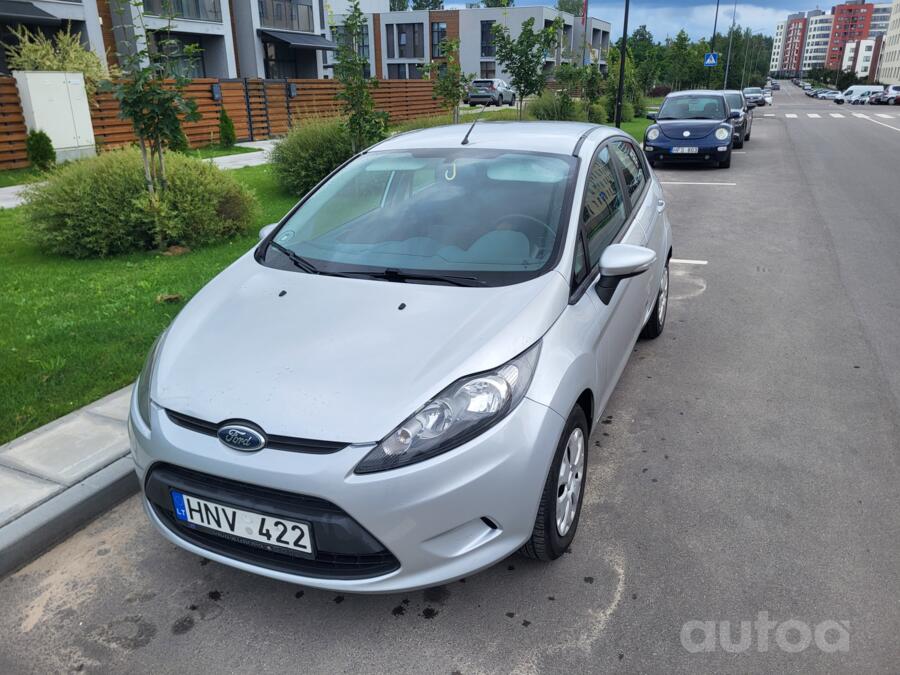 Ford Fiesta 6 generation Hatchback 5-doors