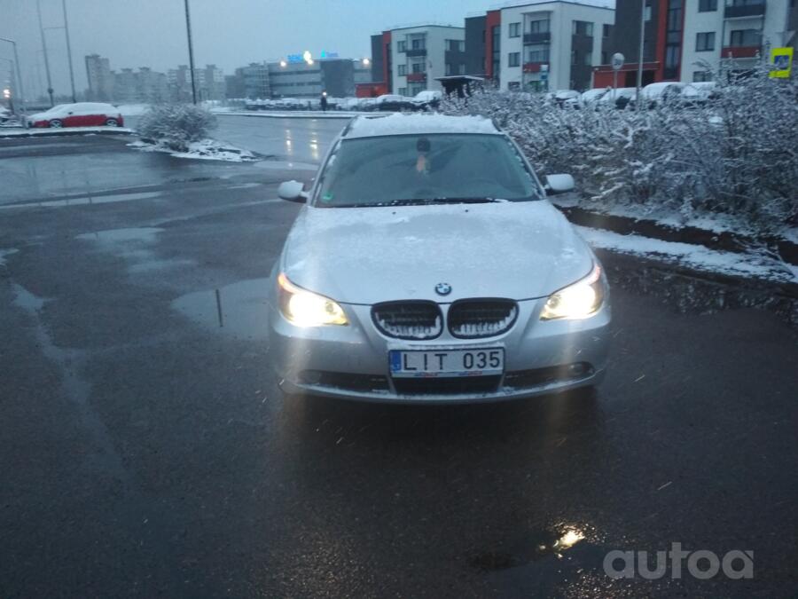 BMW 5 Series E60/E61 Touring wagon