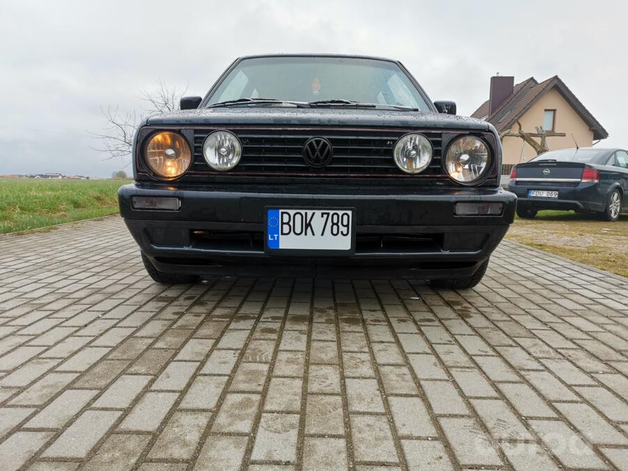 Volkswagen Golf 2 generation Hatchback 3-doors