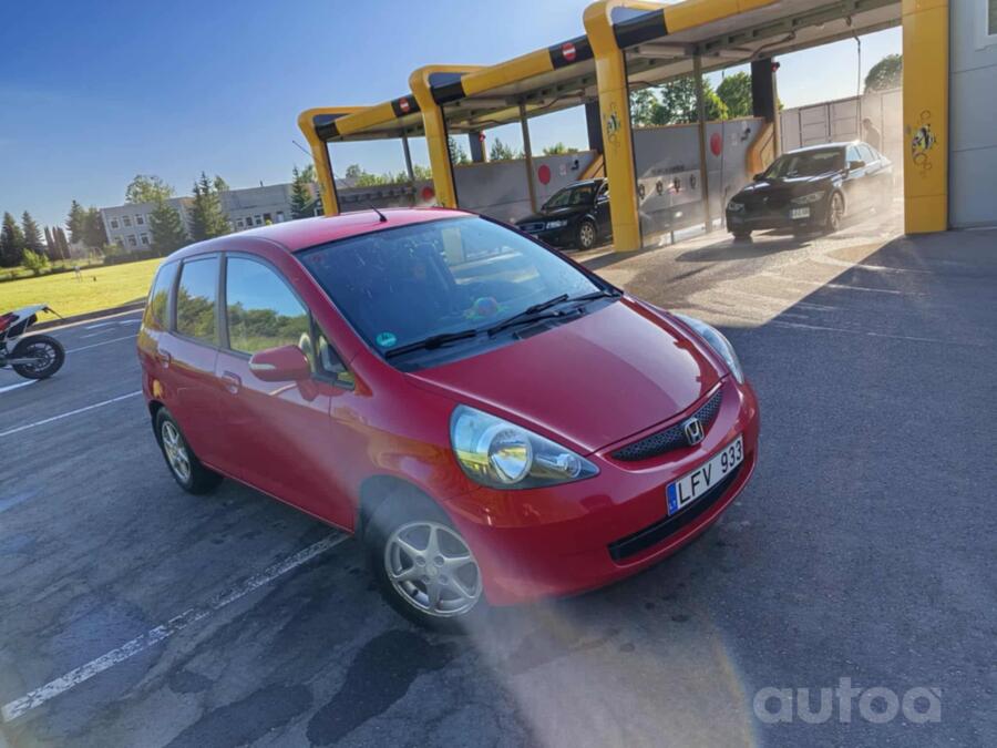 Honda Jazz 1 generation [restyling] Hatchback
