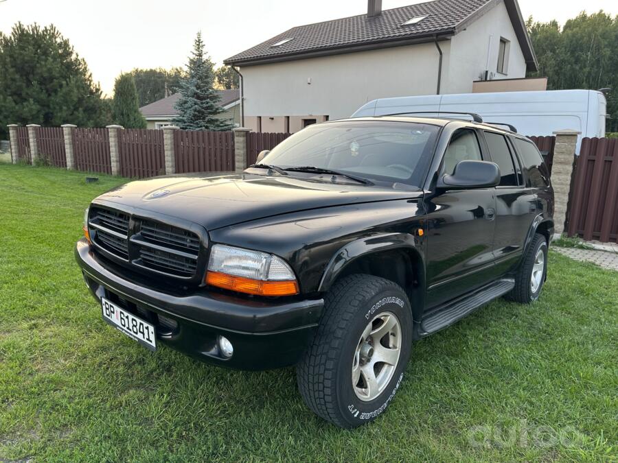 Dodge Durango 1 generation SUV
