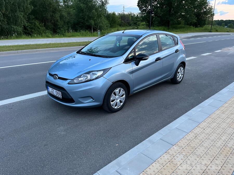 Ford Fiesta 5 generation [2th restyling] Hatchback