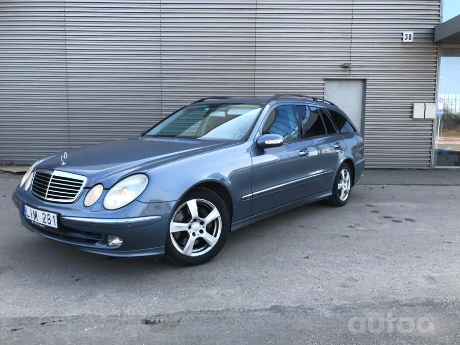 Mercedes-Benz E-Class W211/S211 wagon 5-doors