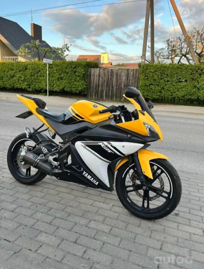Yamaha YZF
