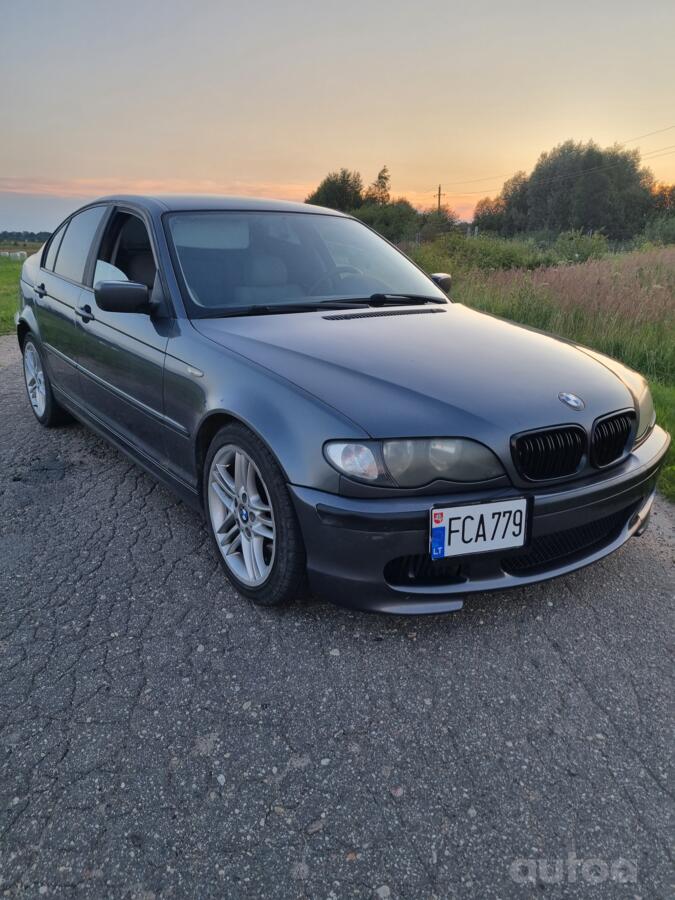 BMW 3 Series E46 [restyling] Sedan