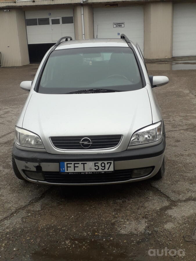 Opel Zafira A Minivan 5-doors