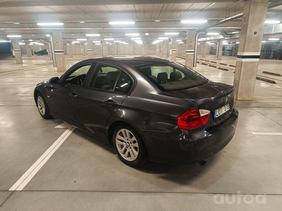 BMW 3 Series E90/E91/E92/E93 Sedan