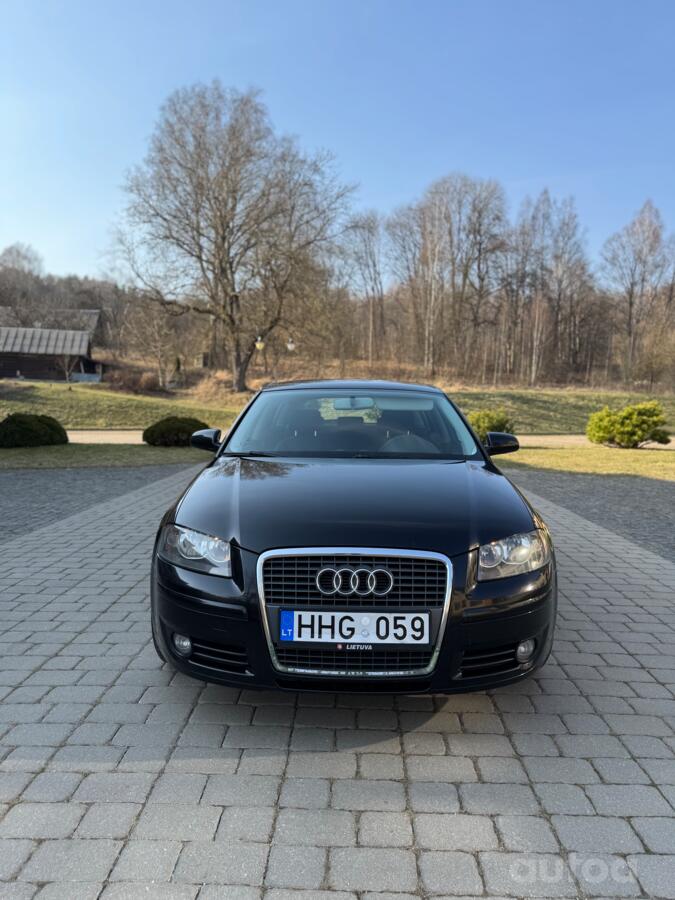 Audi A3 8P/8PA [restyling] Hatchback 3-doors