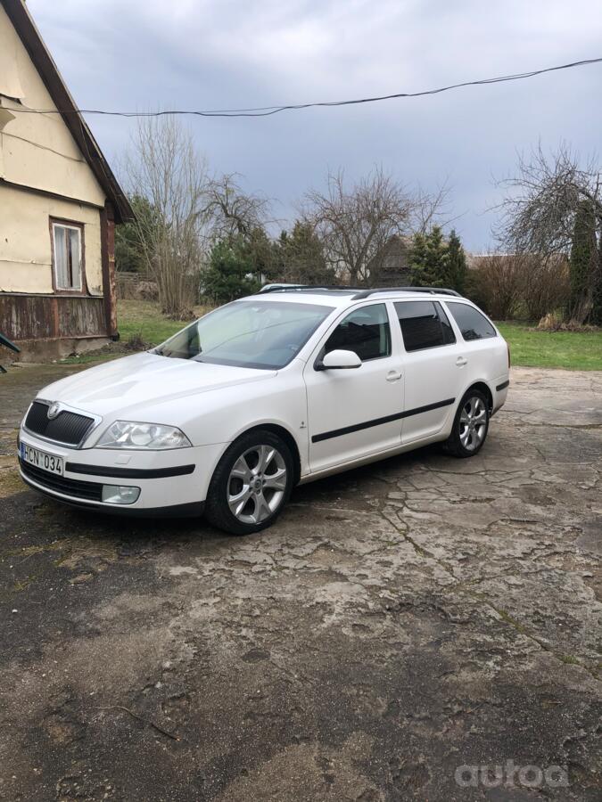 Skoda Octavia 2 generation [restyling] Combi wagon 5-doors