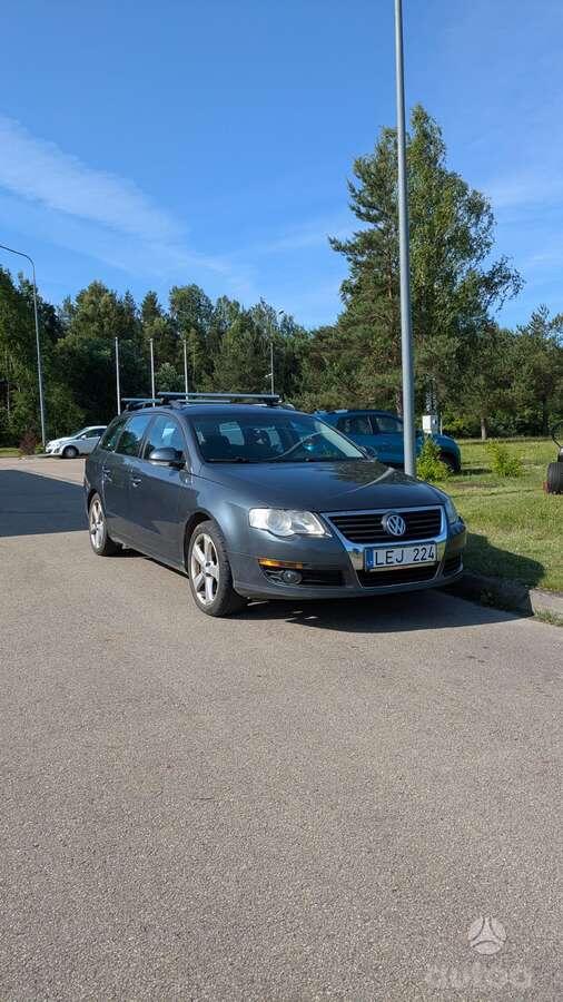 Volkswagen Passat B6 wagon 5-doors