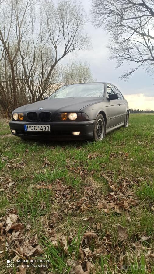 BMW 5 Series E39 Sedan 4-doors