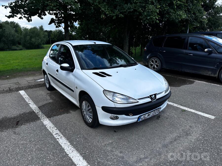 Peugeot 206 1 generation Hatchback 5-doors