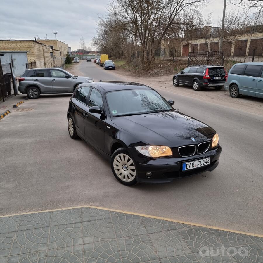 BMW 1 Series E81-E88