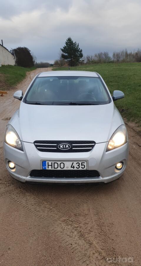 Kia Cee'd 1 generation Pro_cee'd hatchback 3-doors