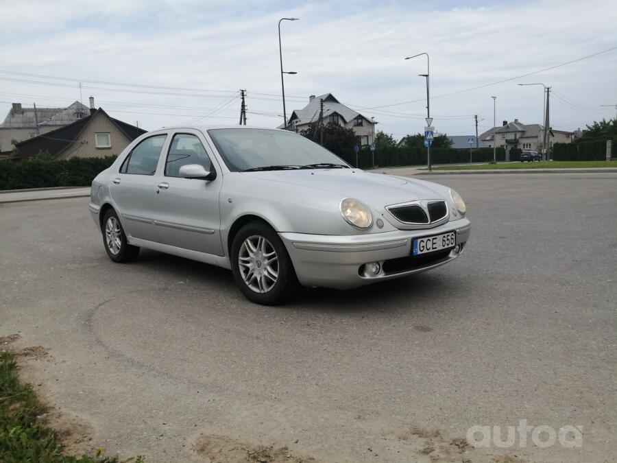 Lancia Lybra 1 generation Sedan