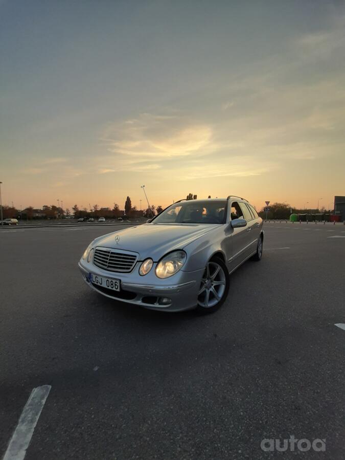 Mercedes-Benz E-Class W211/S211 wagon 5-doors