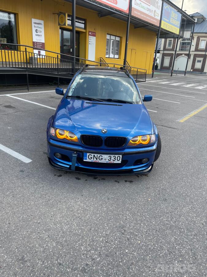 BMW 3 Series E46 Touring wagon