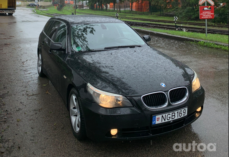 BMW 5 Series E60/E61 Touring wagon
