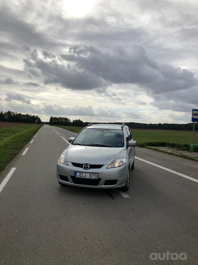 Mazda 5 CR Minivan