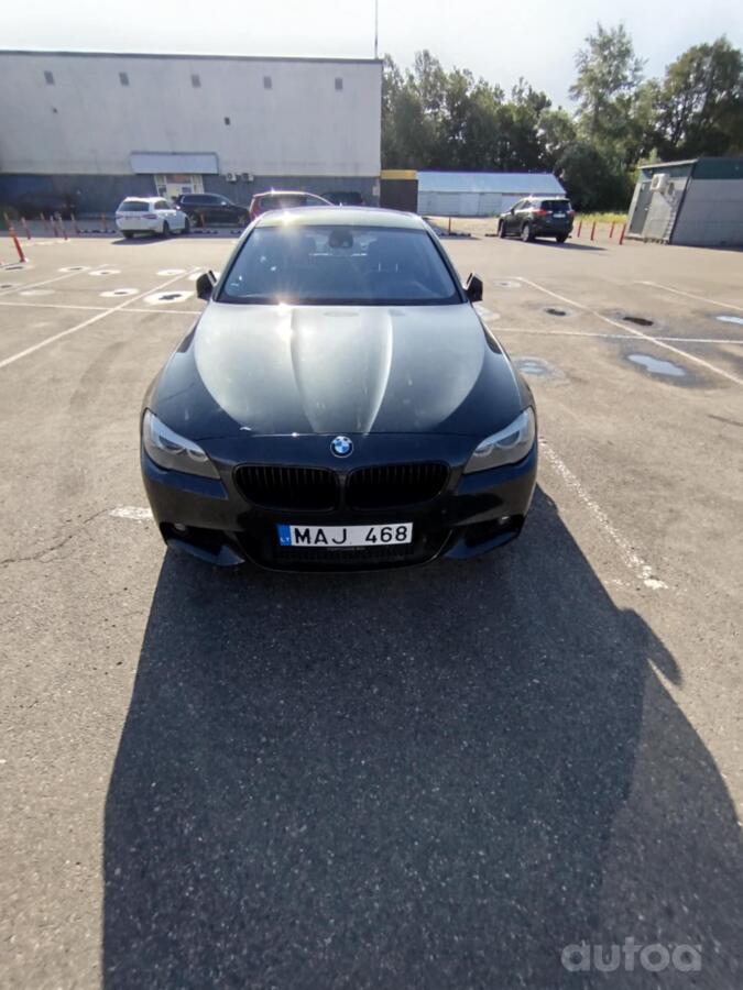 BMW 5 Series F07/F10/F11 Sedan