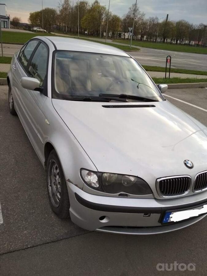 BMW 3 Series E46 Sedan 4-doors