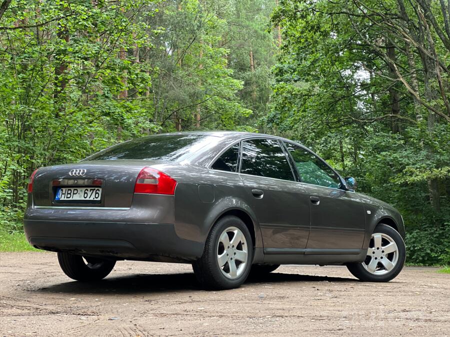 Audi A6 4B/C5 Sedan