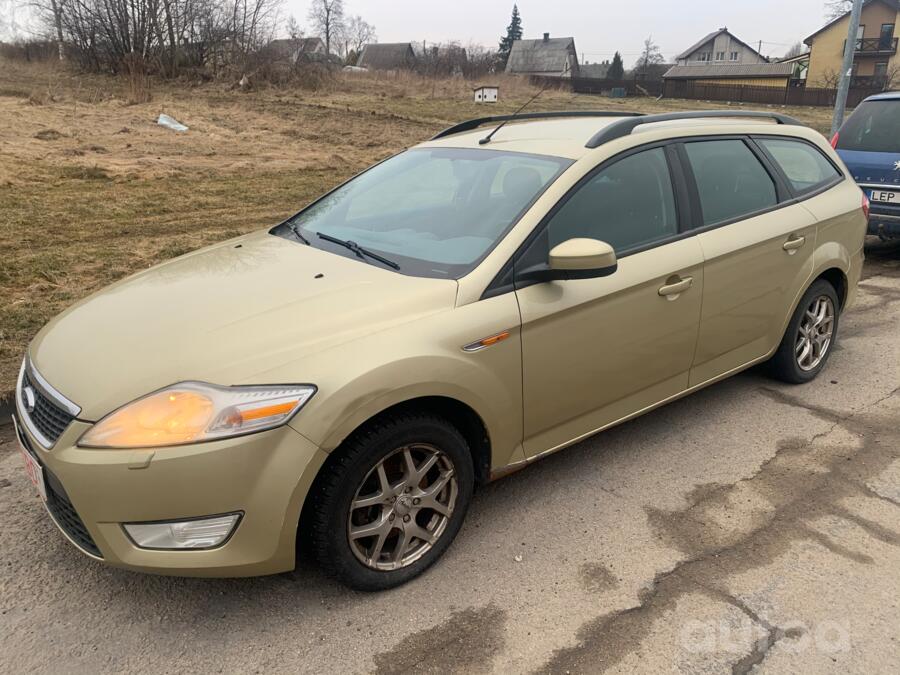 Ford Mondeo 4 generation wagon