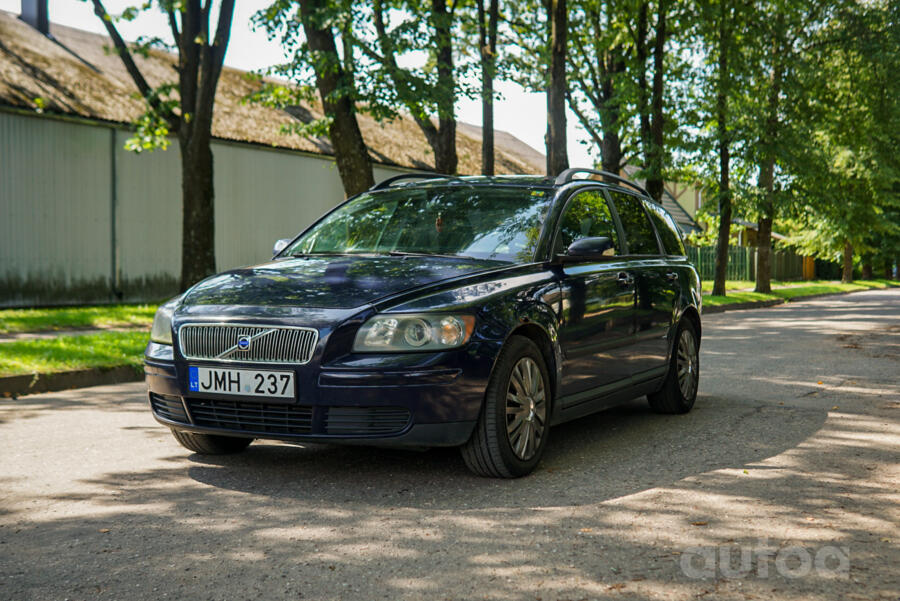 Volvo V50 1 generation wagon