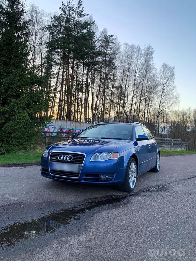 Audi A4 B7 Avant wagon 5-doors