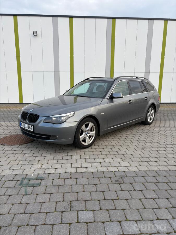BMW 5 Series E60/E61 [restyling] Touring wagon