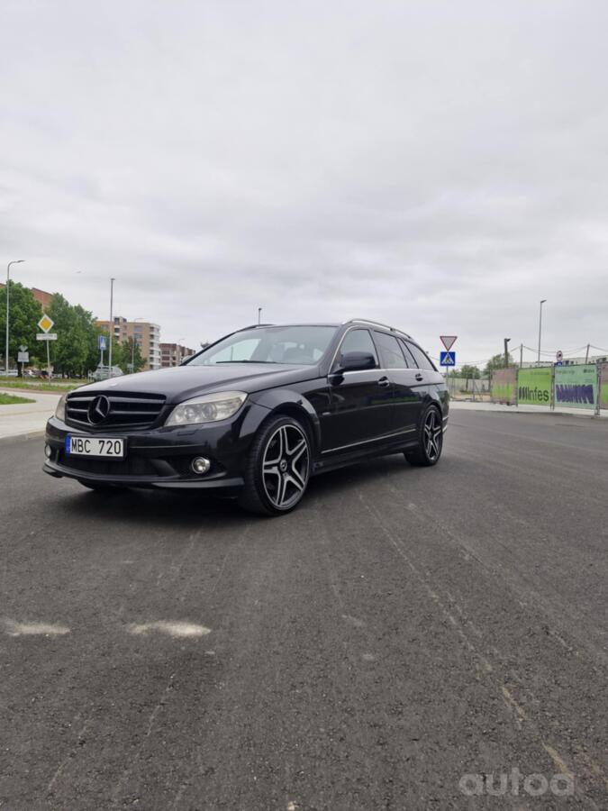 Mercedes-Benz C-Class W204/S204 AMG wagon 5-doors