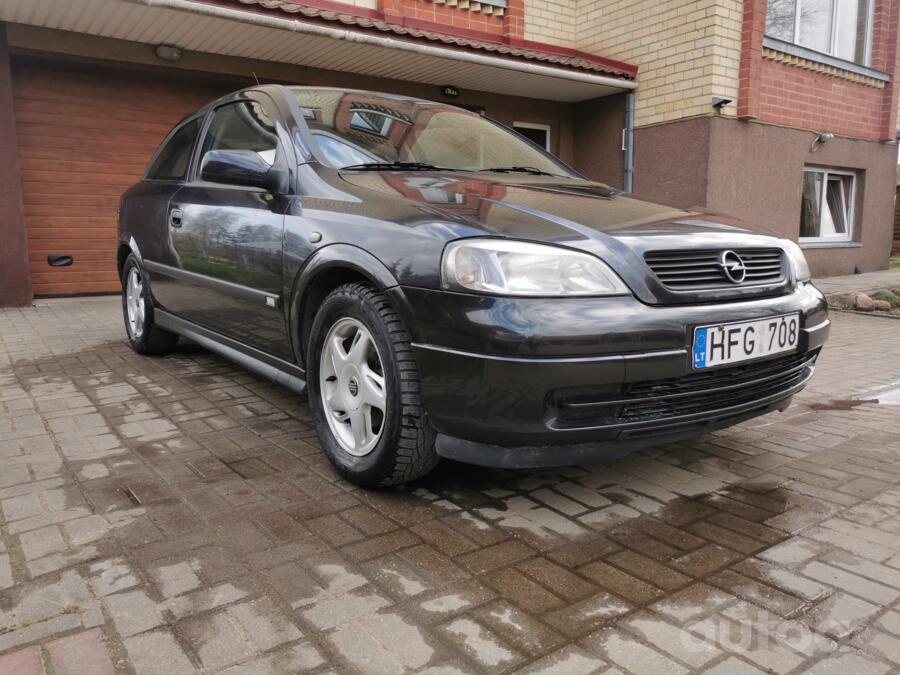 Opel Astra F [restyling] Hatchback 3-doors