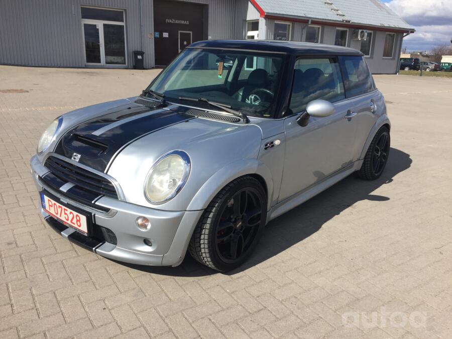 Mini Cooper S R53 Hatchback