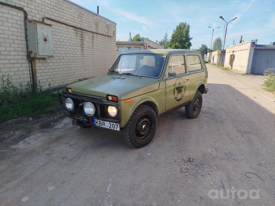 LADA (VAZ) 2121 (4x4)
