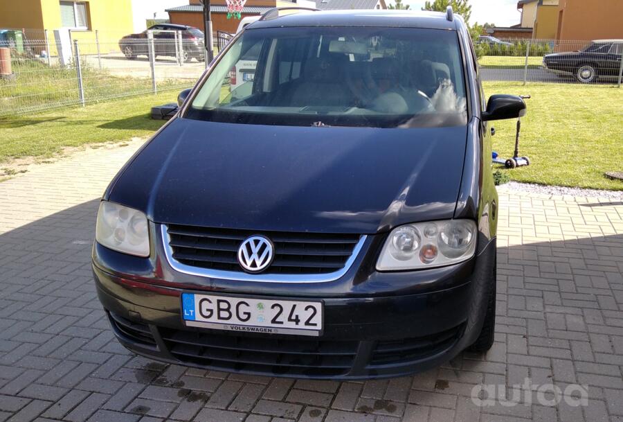 Volkswagen Touran 1 generation Minivan