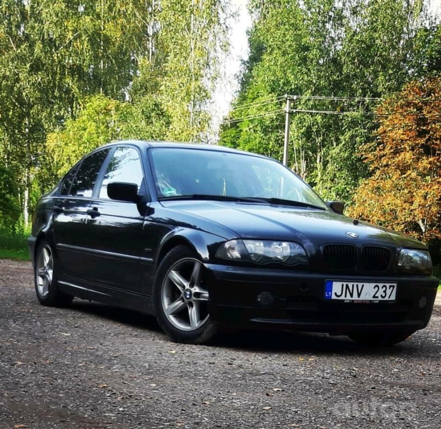 BMW 3 Series E46 Sedan 4-doors
