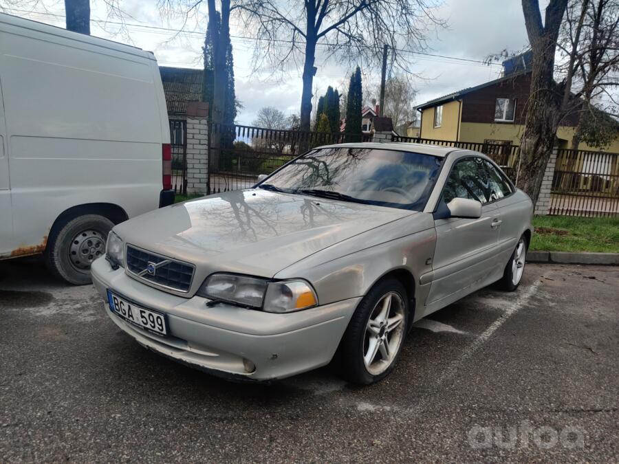 Volvo C70 1 generation Coupe